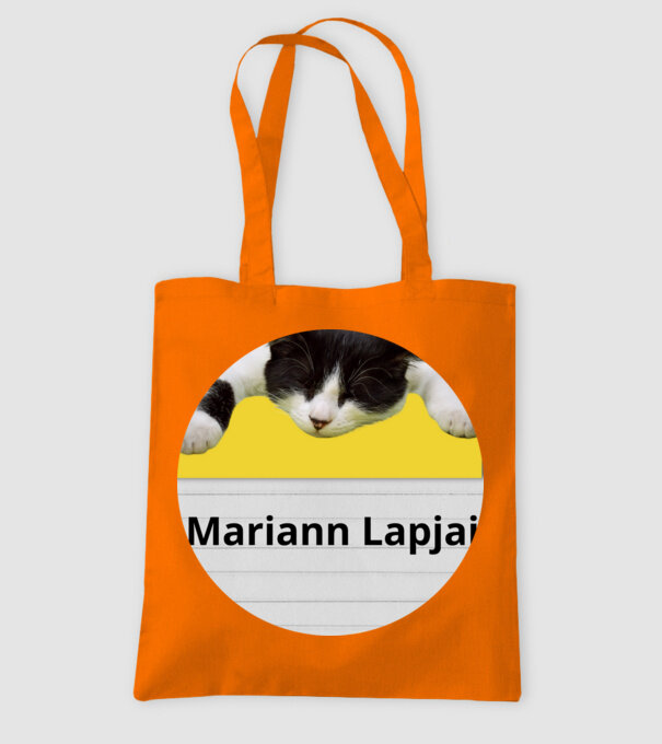  minta narancssárga pólón
