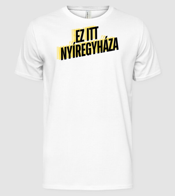  minta fehér pólón