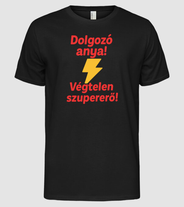  minta fekete pólón