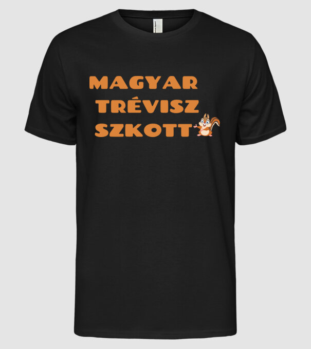  minta fekete pólón