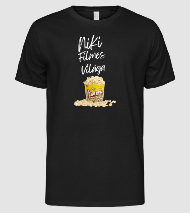  minta fekete pólón