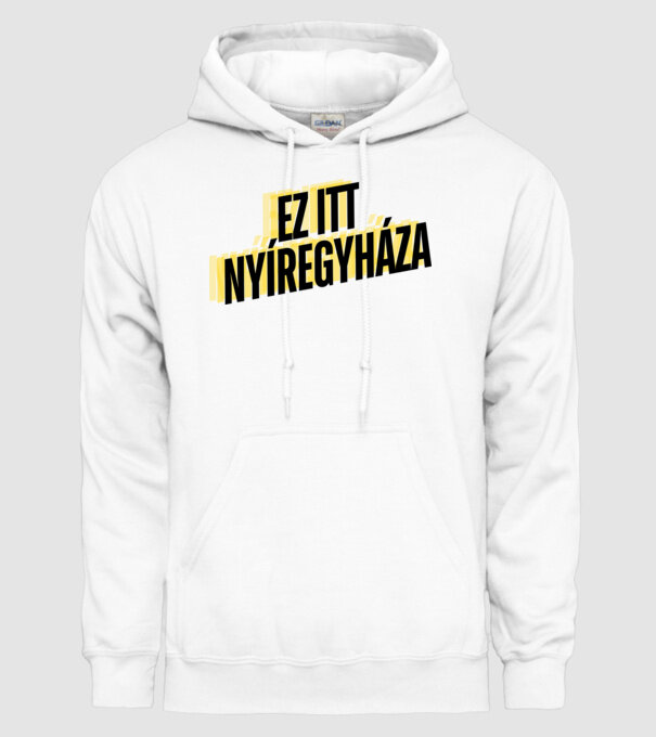  minta fehér pólón