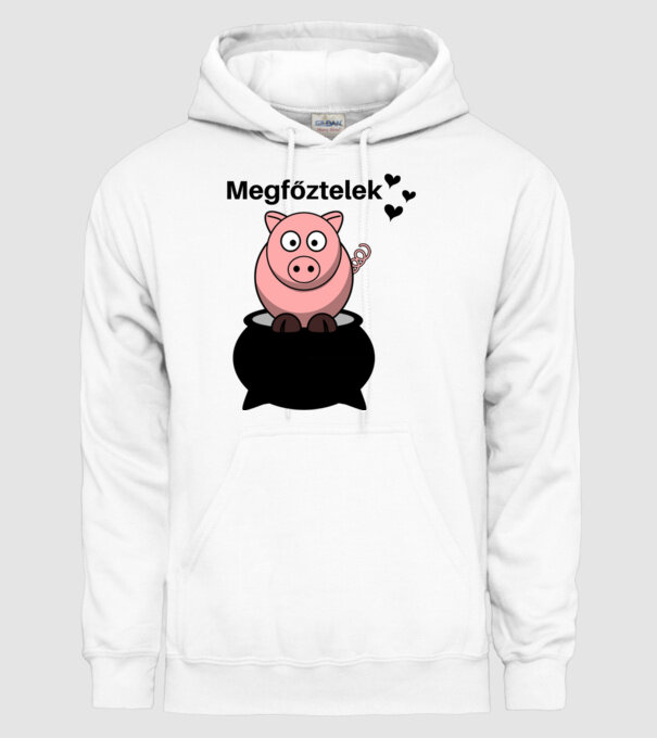  minta fehér pólón