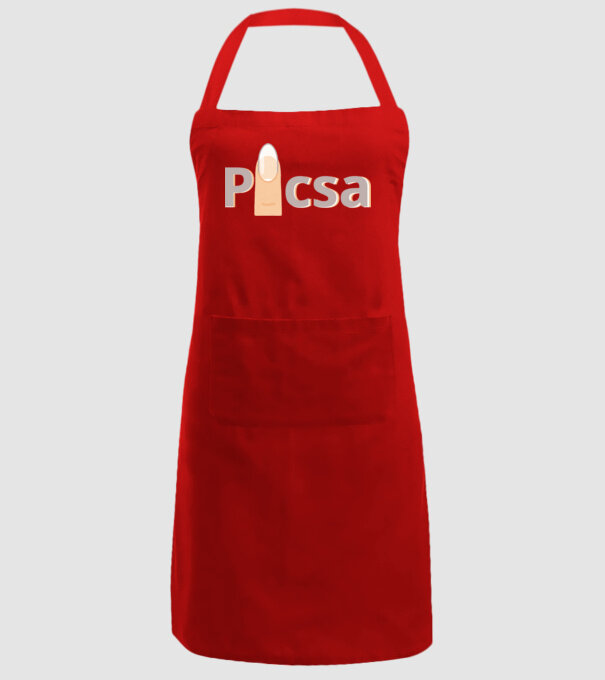  minta piros pólón