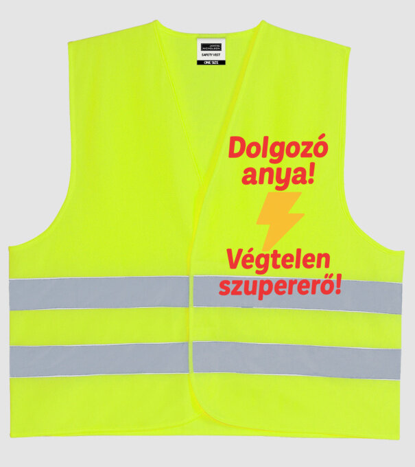  minta neonsárga pólón