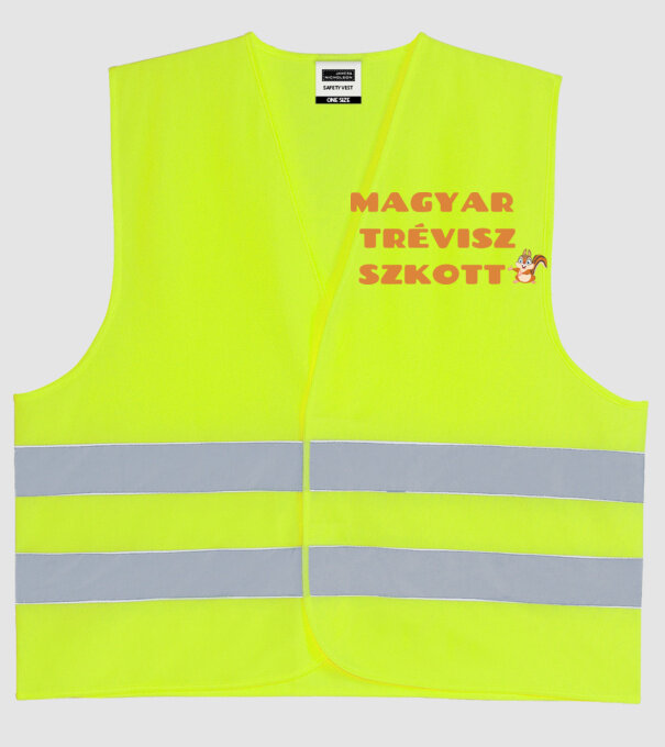  minta neonsárga pólón