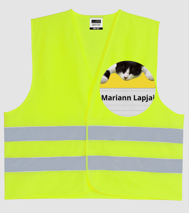 minta neonsárga pólón
