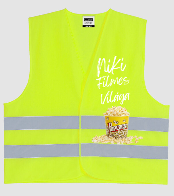  minta neonsárga pólón
