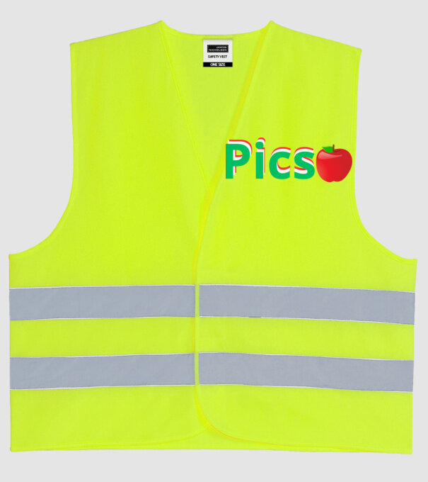  minta neonsárga pólón