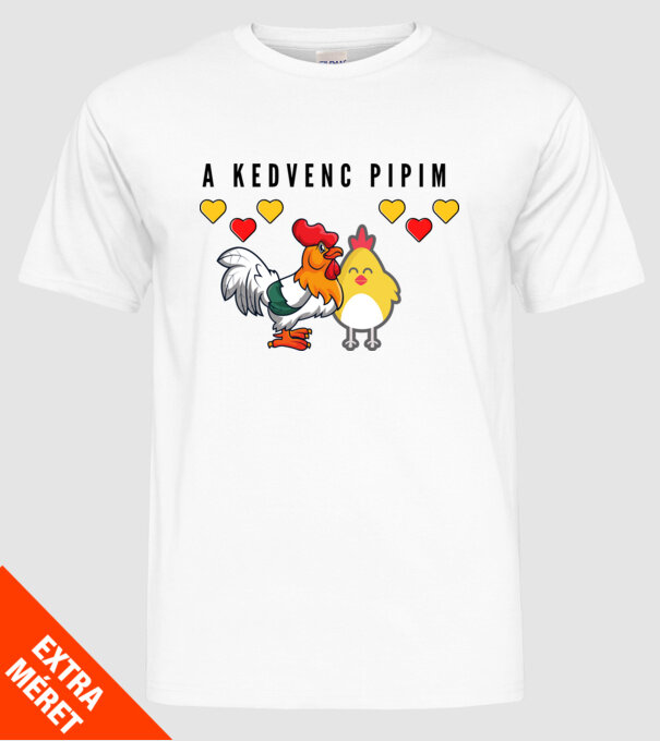  minta fehér pólón