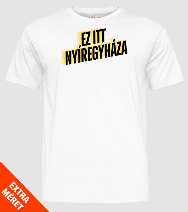  minta fehér pólón