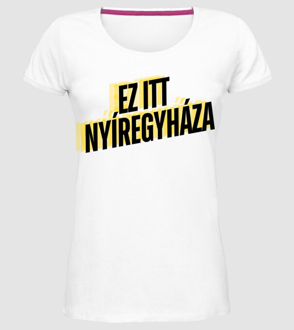  minta fehér pólón
