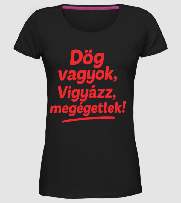  minta fekete pólón