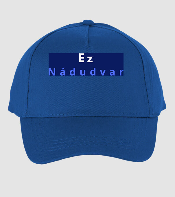  minta királykék pólón