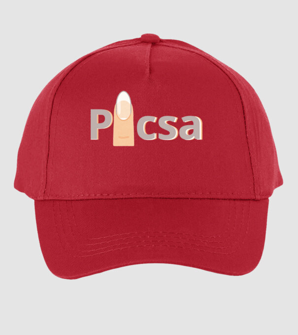  minta piros pólón