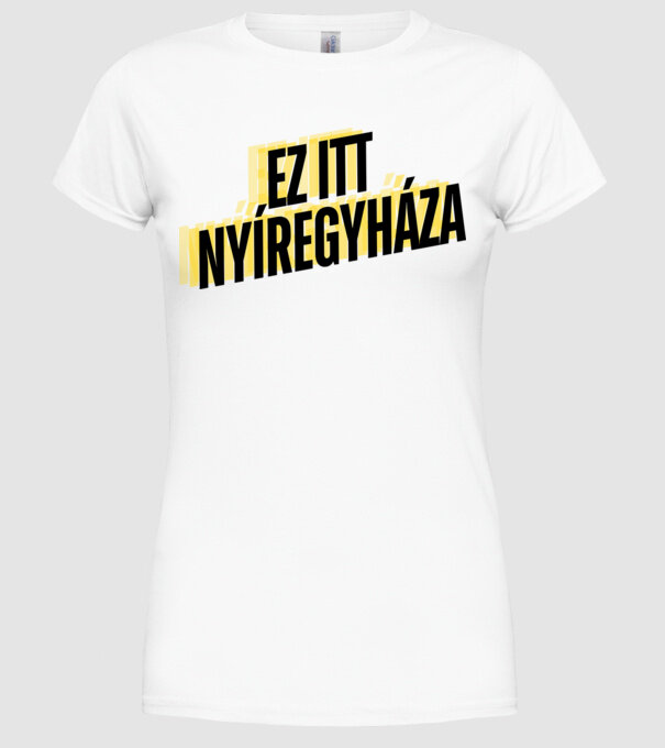  minta fehér pólón