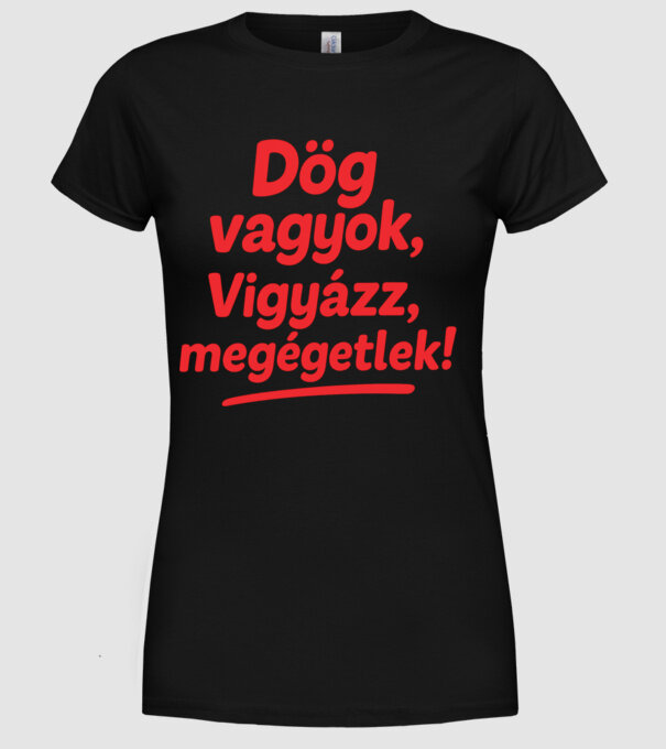  minta fekete pólón