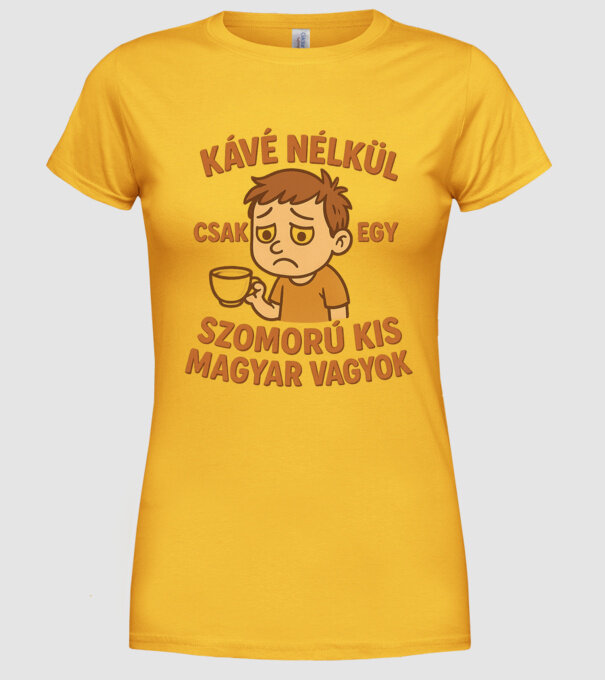  minta sárga pólón