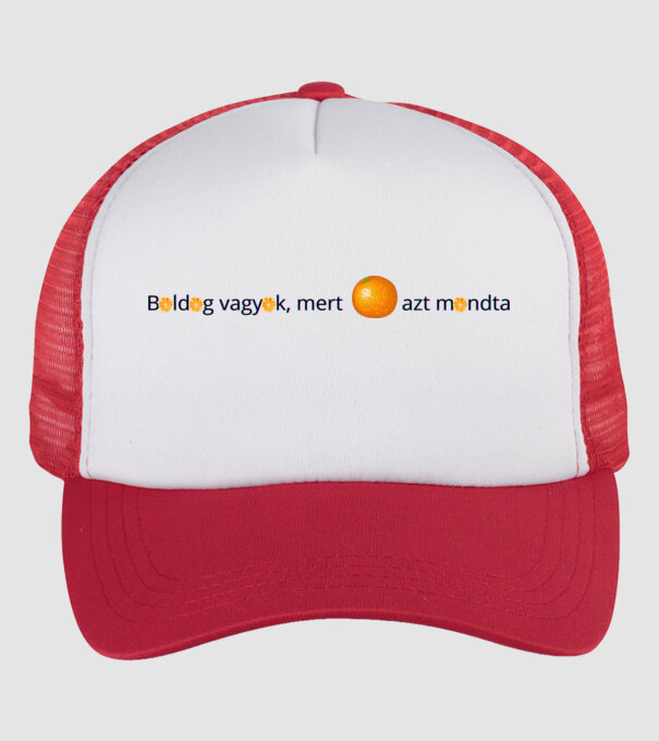  minta fehér/piros pólón