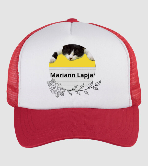  minta fehér/piros pólón