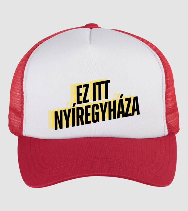  minta fehér/piros pólón