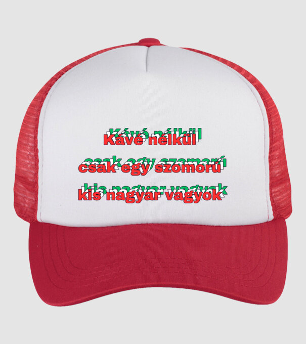  minta fehér/piros pólón