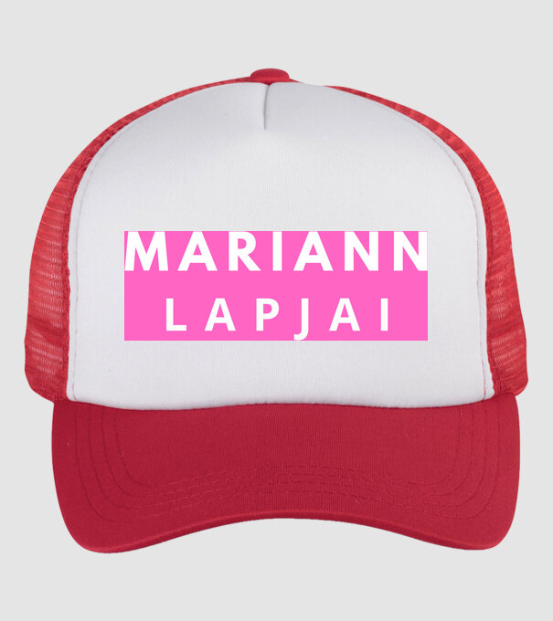  minta fehér/piros pólón