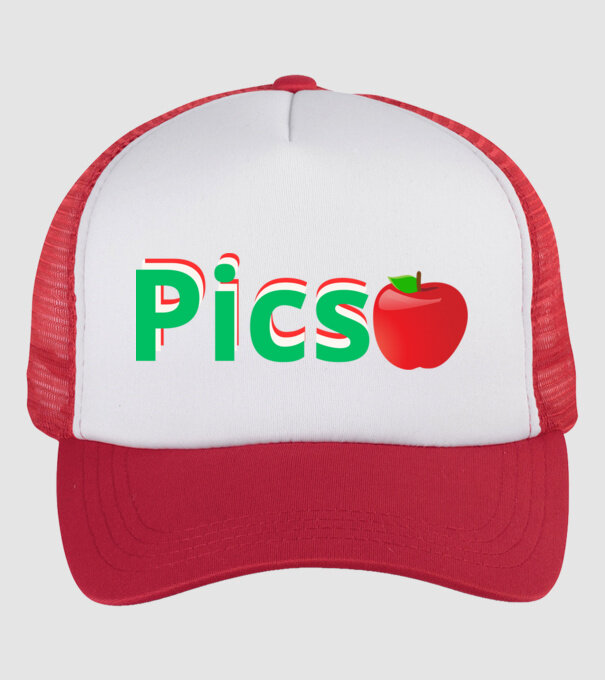  minta fehér/piros pólón