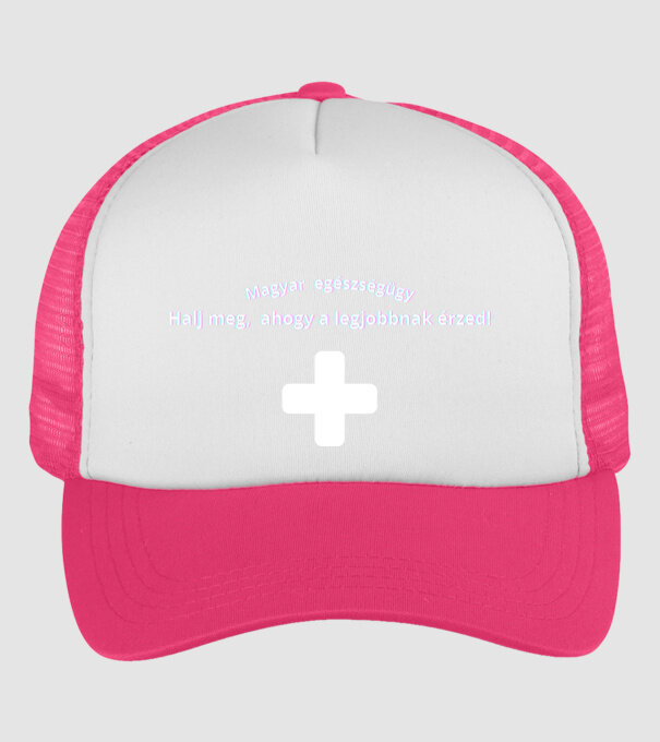 minta neonpink pólón