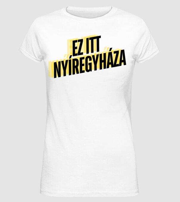  minta fehér pólón