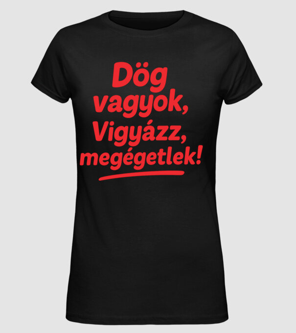  minta fekete pólón