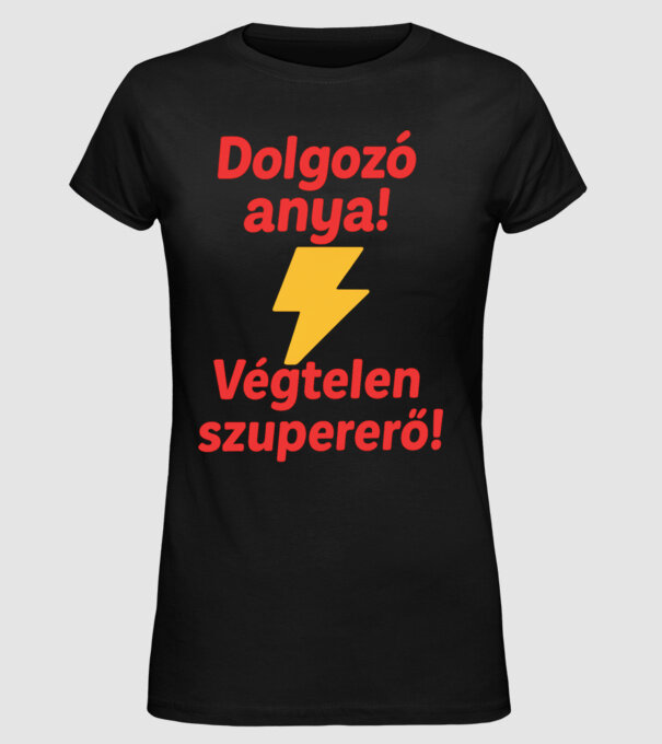  minta fekete pólón