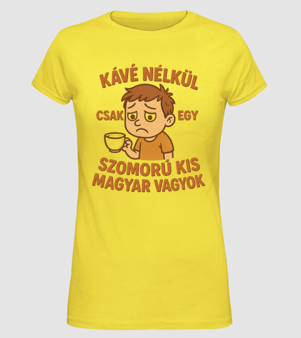  minta sárga pólón