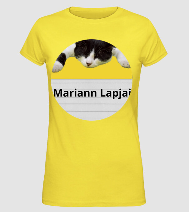  minta sárga pólón