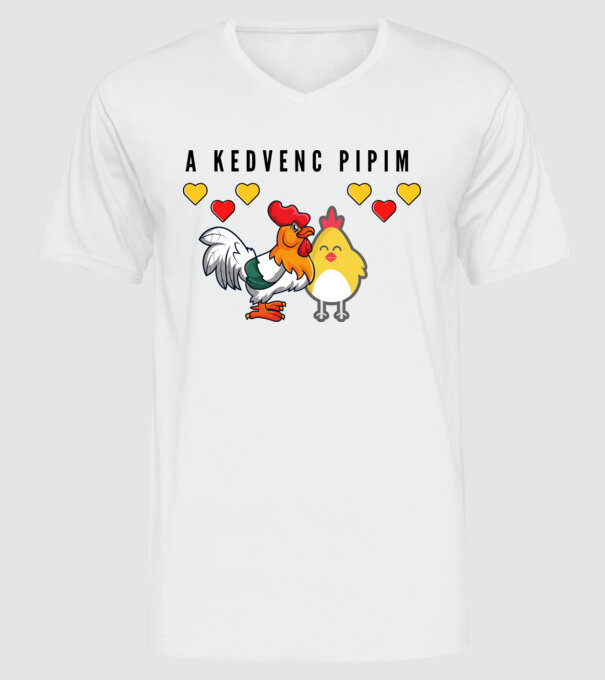  minta fehér pólón