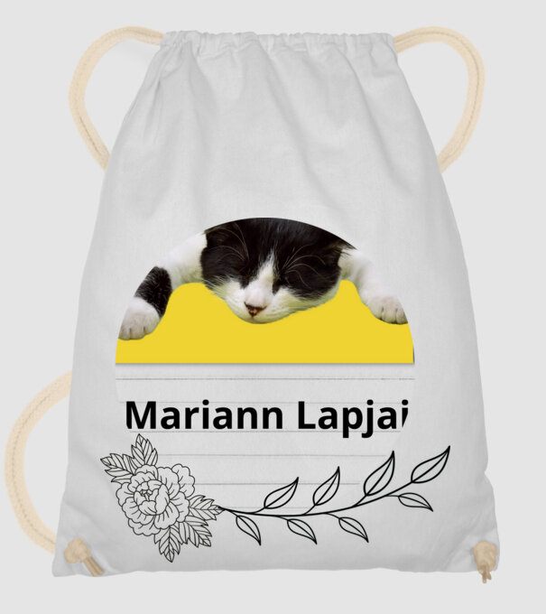  minta fehér pólón