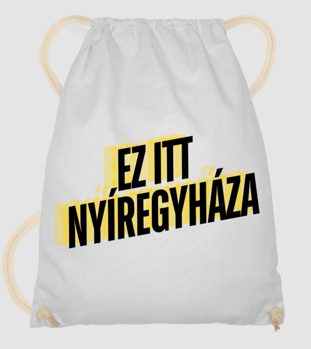  minta fehér pólón