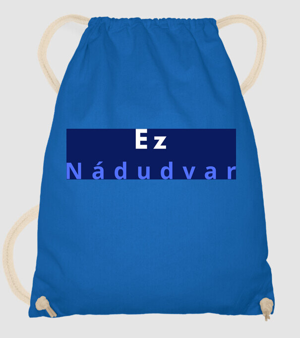  minta királykék pólón