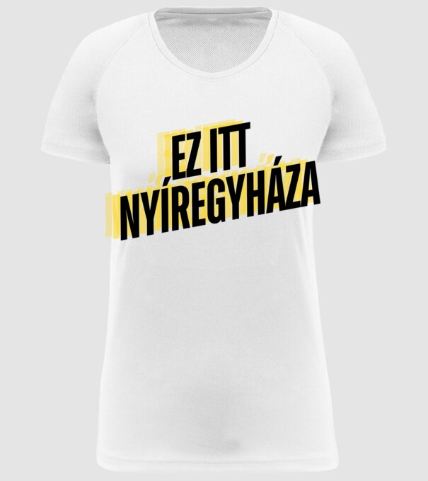  minta fehér pólón