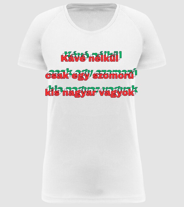  minta fehér pólón