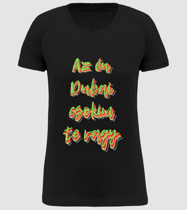  minta fekete pólón
