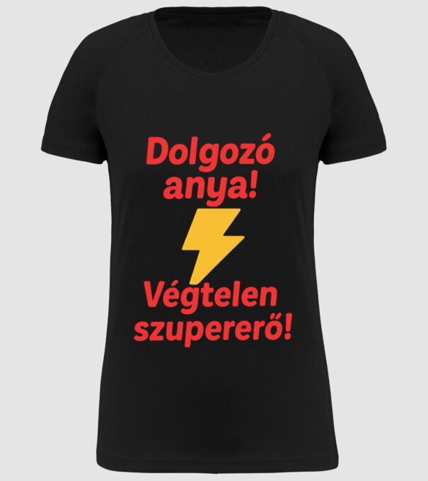 minta fekete pólón