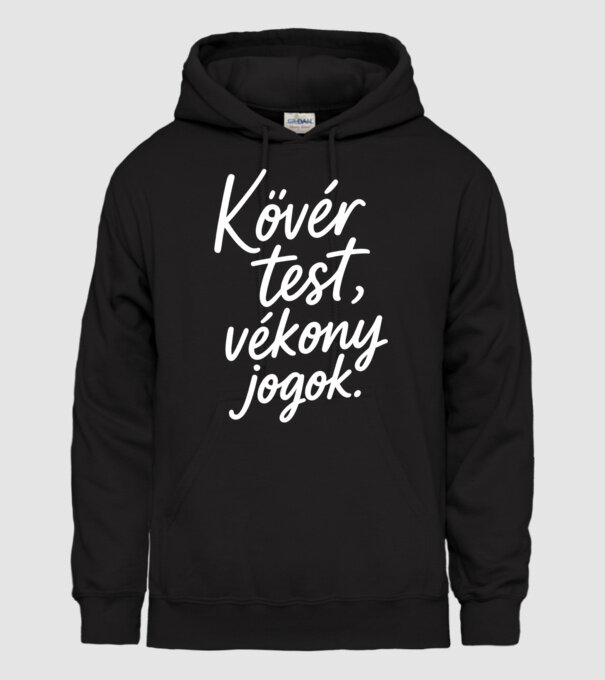  minta fekete pólón