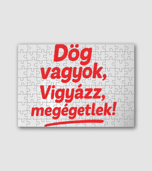  minta fehér pólón