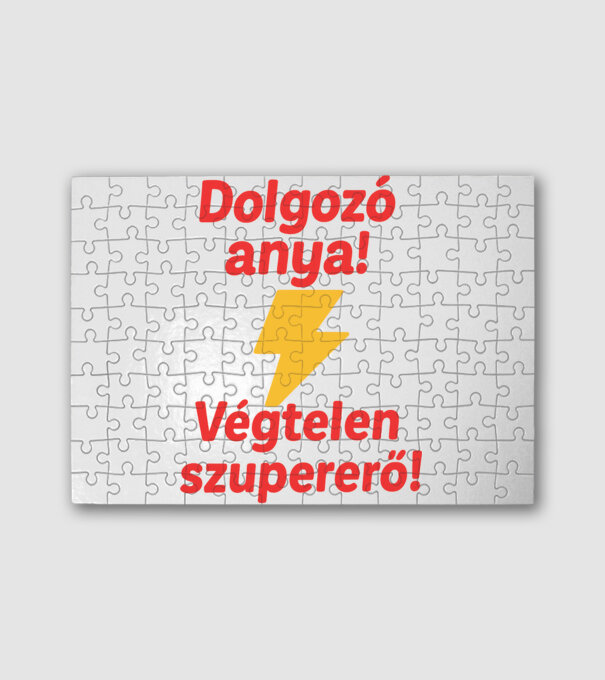  minta fehér pólón