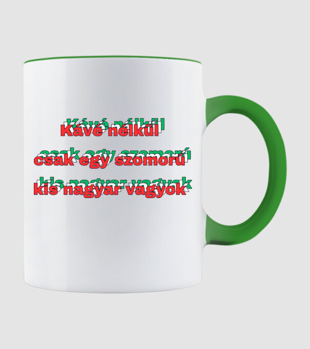  minta almazöld pólón