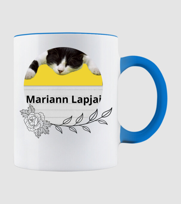  minta világoskék pólón