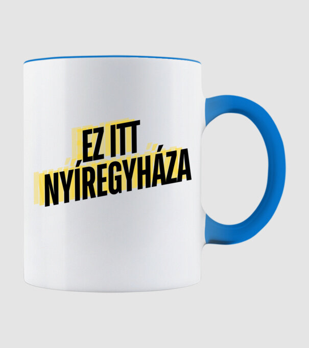  minta világoskék pólón