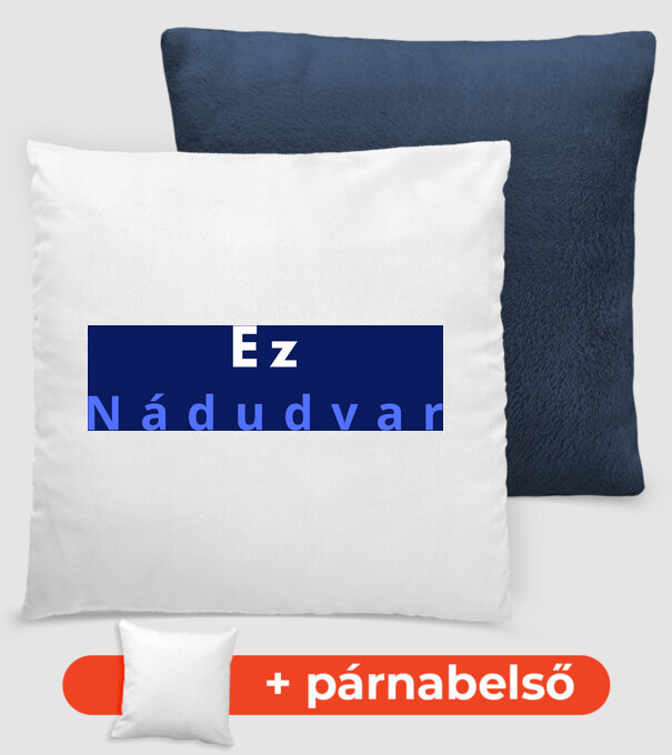  minta sötétkék pólón