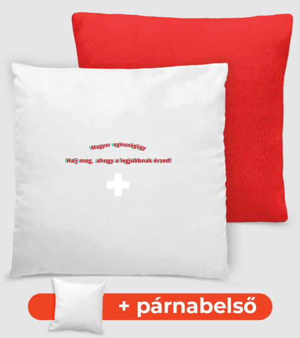  minta piros pólón